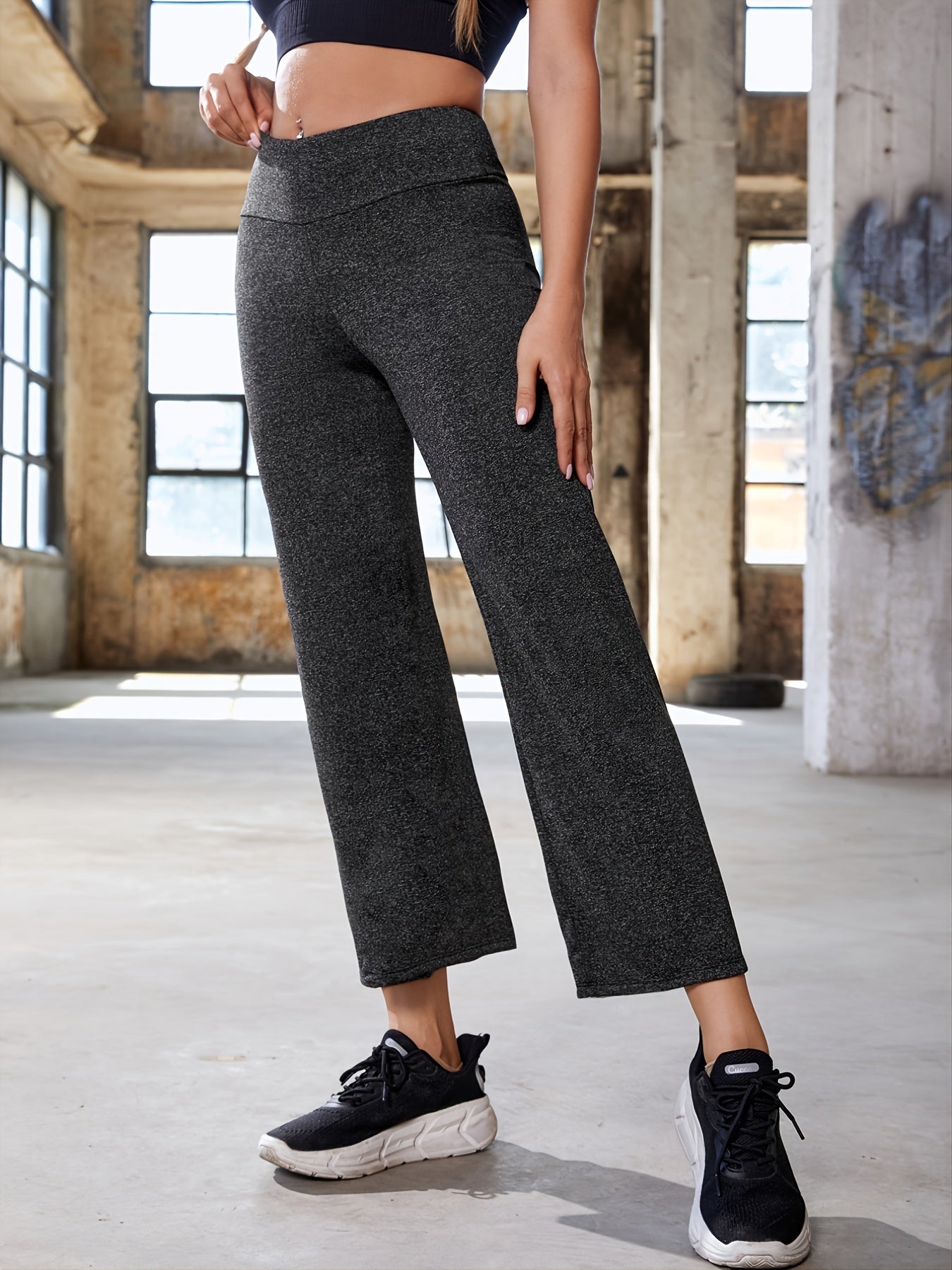 Women's Flare Leg Yoga Pants Soft and Comfortable Activewear