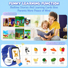 Kids Smartwatch with Educational Games & Camera