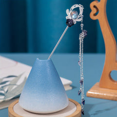 Ancient Style Headdress Hairpin Tassel Retro Women's Updo Hair Accessories