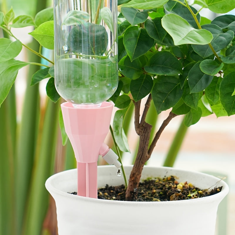 3pcs Water Dripper Flower Watering Device Timed Drip Irrigation