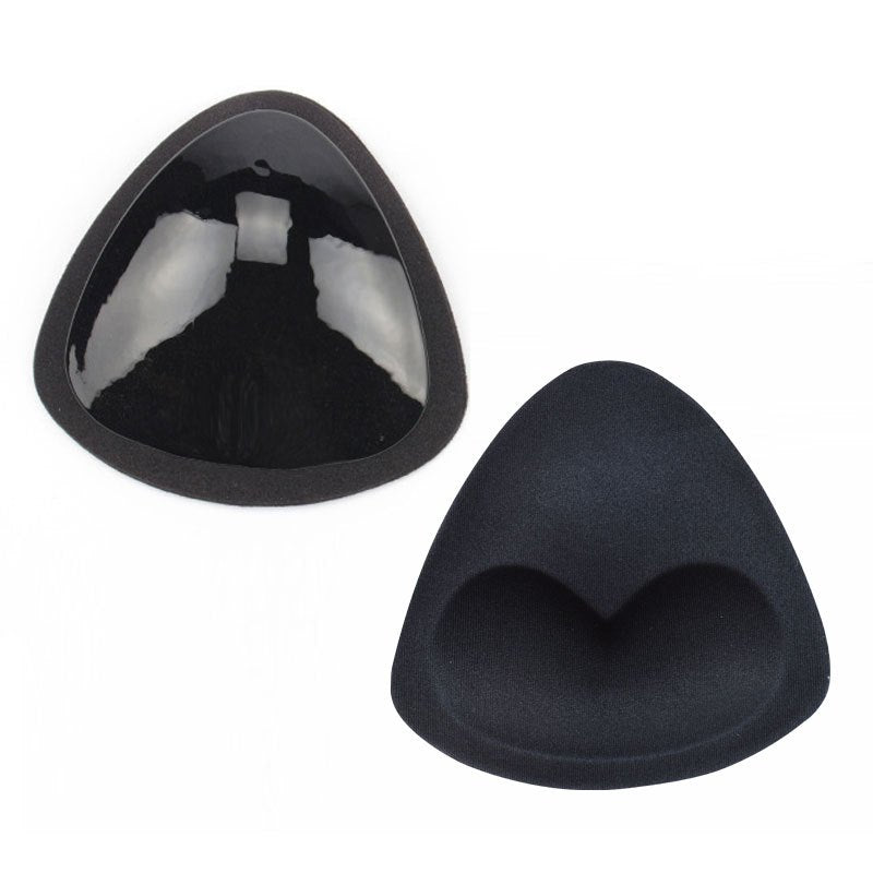 Adhesive Bra Push Up Triangle Bikini Chest Pads Women's Lingerie Accessories