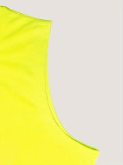 Men's Solid Hooded Tank Top Quick Dry Sleeveless Shirt
