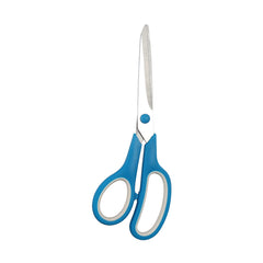 Stainless Steel Office Scissors Comfort Grip Anti Skid Handle Sharp Blade