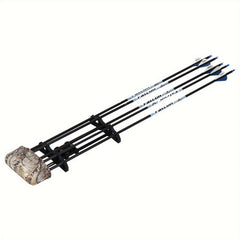 Portable Compound Bow Arrows Quiver Arrow Holder 5 Arrows Mounting Case