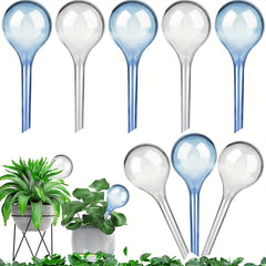 2pcs Self Watering Ball Automate Plant Care PVC Automatic Water Seepage