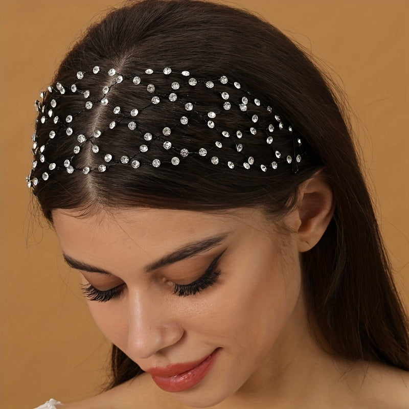 Rhinestone Head Piece Head Jewelry Bridal Headdress Wedding Hair Accessories
