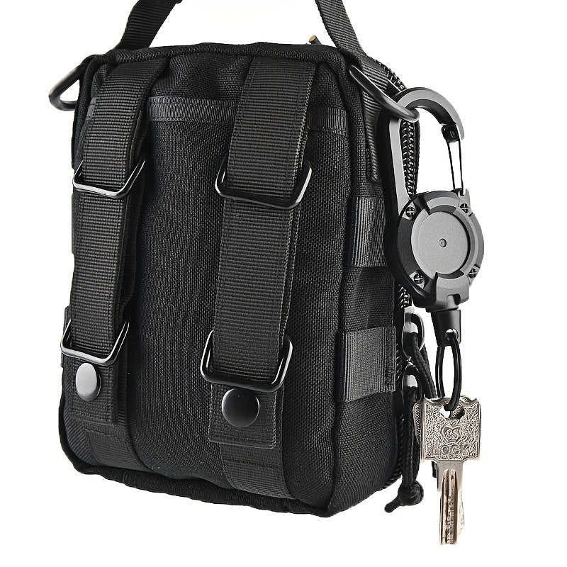 Retractable Key Chain for Outdoor Activities