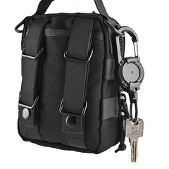 Retractable Key Chain for Outdoor Activities
