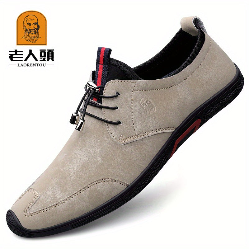 Men's Lace Buckle Smart Casual Dress Shoes