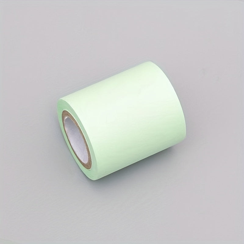 10pcs Tear Sticky Notes with Tape Seat Tearable Memo Pad Student Message Note