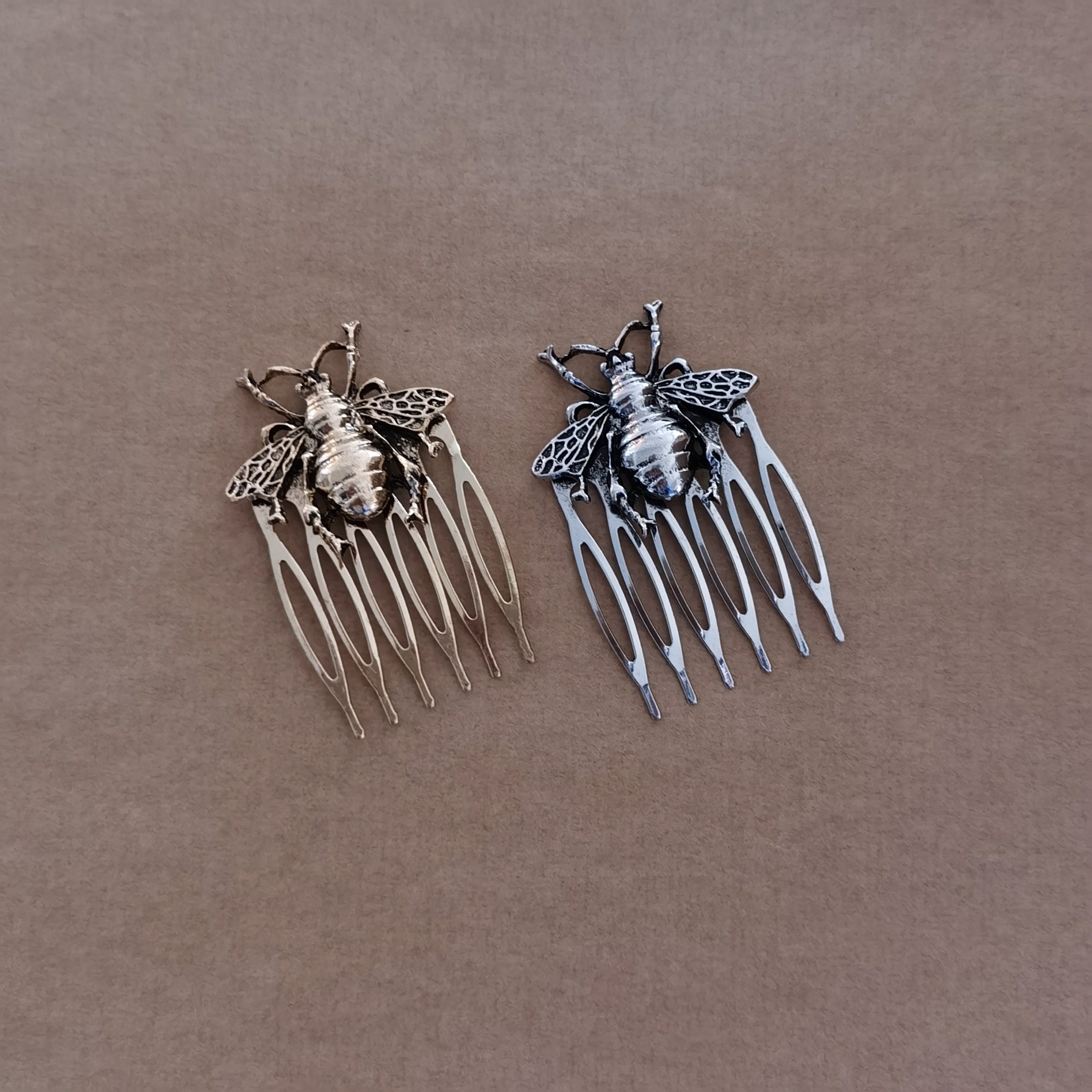 Bee Vintage Hair Clip Comb Hairpin Hair Accessories for Women Girls