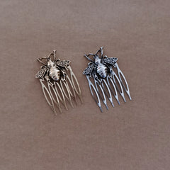Bee Vintage Hair Clip Comb Hairpin Hair Accessories for Women Girls