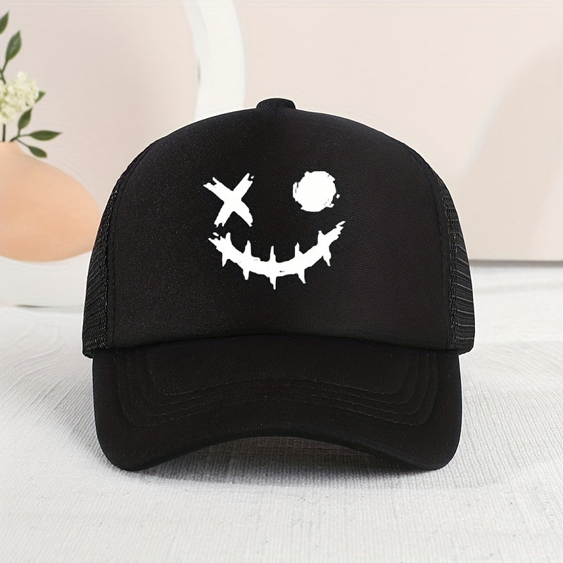 Mesh Cap Sun Protection Comfortable Breathable Cap For Summer Holiday Outdoor