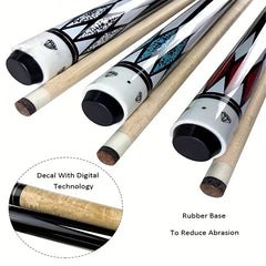 1pc High 1 2 Split American Maple Cue Stick 144 Nine Ball Maple Billiard Cue Sti