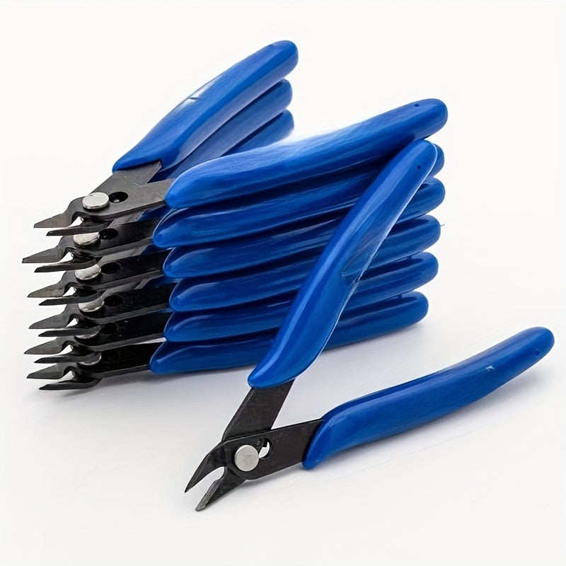 2pcs Electronic Cable Cutter Wire Cutter Industrial Scissors