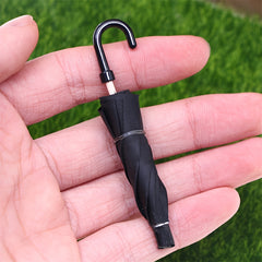 Dollhouse Miniatures Umbrella Model Openable Polyester Material