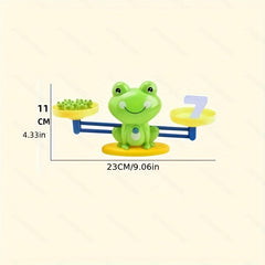 Frog Balance Math Educational Toy Logic Training