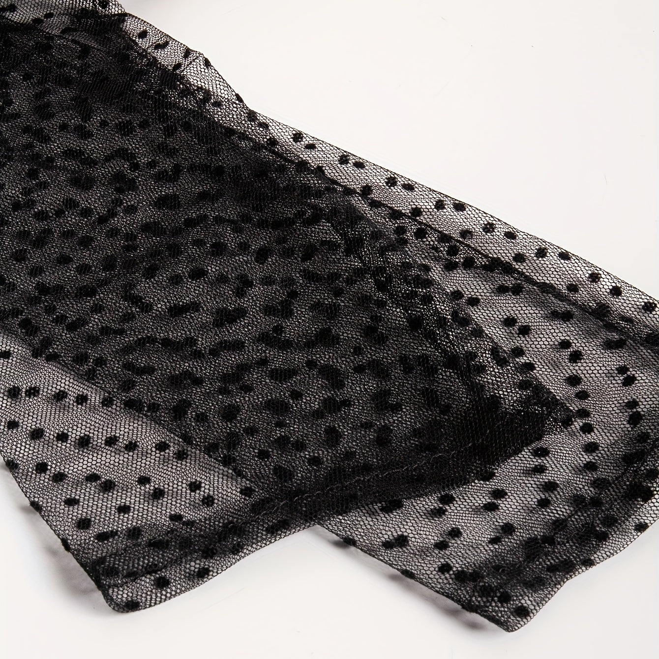 Polka Dot Long Gloves Sunscreen Decoration Gloves Women