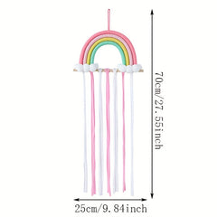 Adorable Bow Holder & Hairpin Organizer for Girls' Room