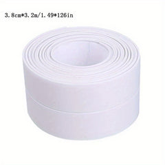 Waterproof PVC Sealing Strip Tape for Bathroom Shower Sink Bath
