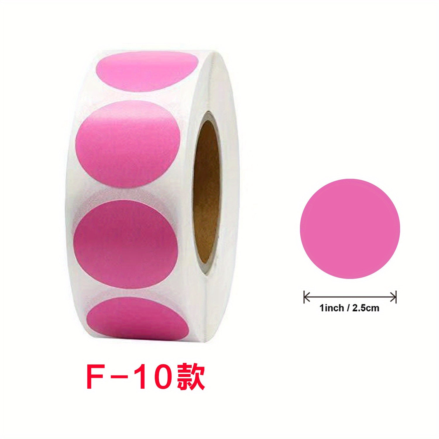 160pcs Color Round Labels for Storage Classification and Gift Packaging