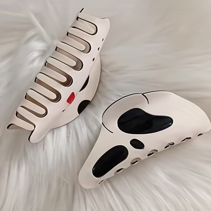 Elephant & Shark Hair Claw Set for Ponytails