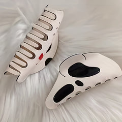 Elephant & Shark Hair Claw Set for Ponytails