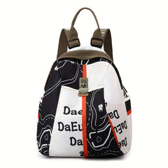 Large Capacity Printed Sports Backpack for Outdoor Camping Travel