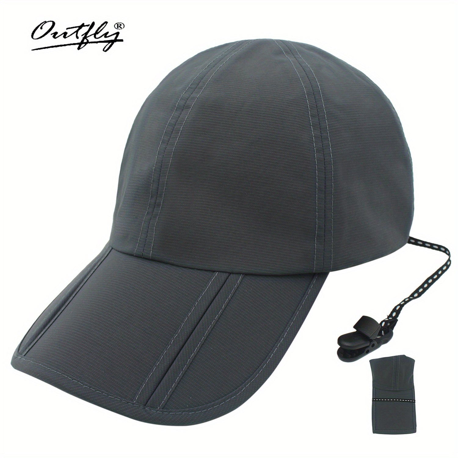  Waterproof Baseball Cap Women's Adjustable Sports Hat