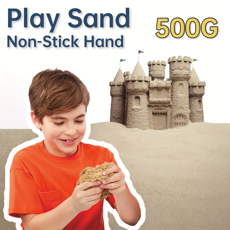 Space Sand & Toy Sand Set Non Stick Durable Easy Clean Molding Sand