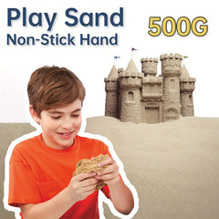 Space Sand & Toy Sand Set Non Stick Durable Easy Clean Molding Sand