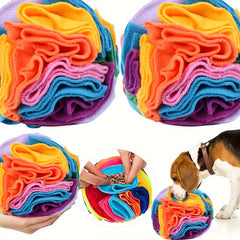 Interactive Snuffle Ball Toy for Dogs