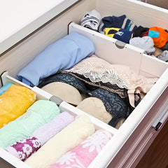 Adjustable Drawer Partition Divider for Storage Organization