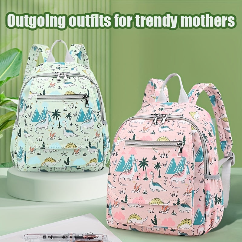 Stylish Lightweight Mommy Bag Multifunctional Backpack