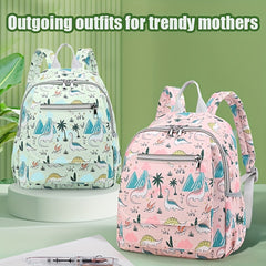 Stylish Lightweight Mommy Bag Multifunctional Backpack