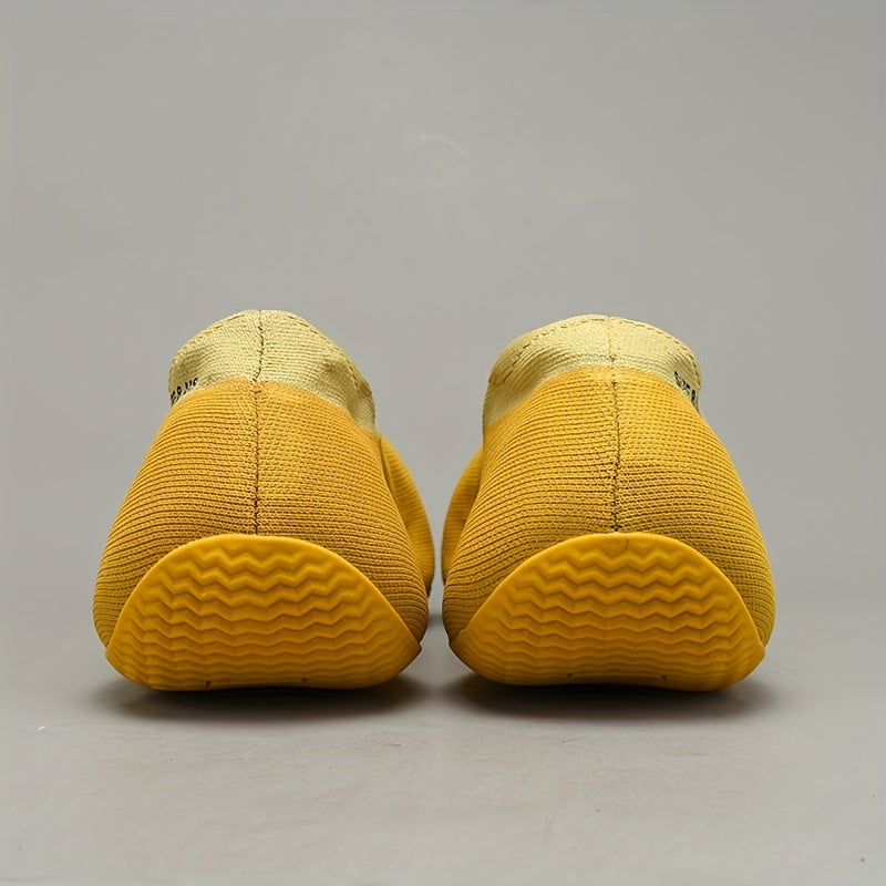 Cozy Fleece Slip On Slippers Soft Comfort Plush Non Slip Home Shoes