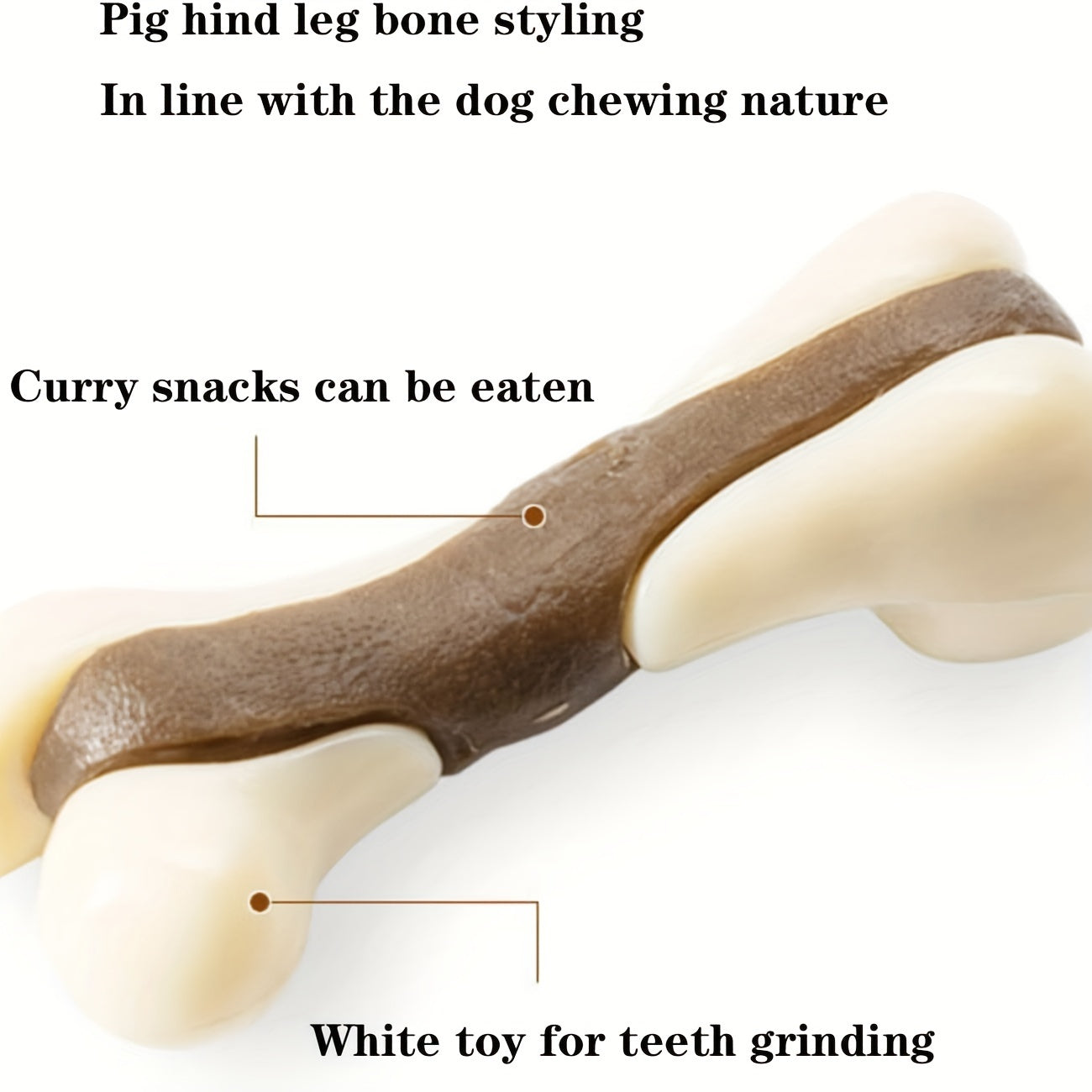 Durable Dog Chew Toys For Aggressive Chewers Small to Medium Breeds