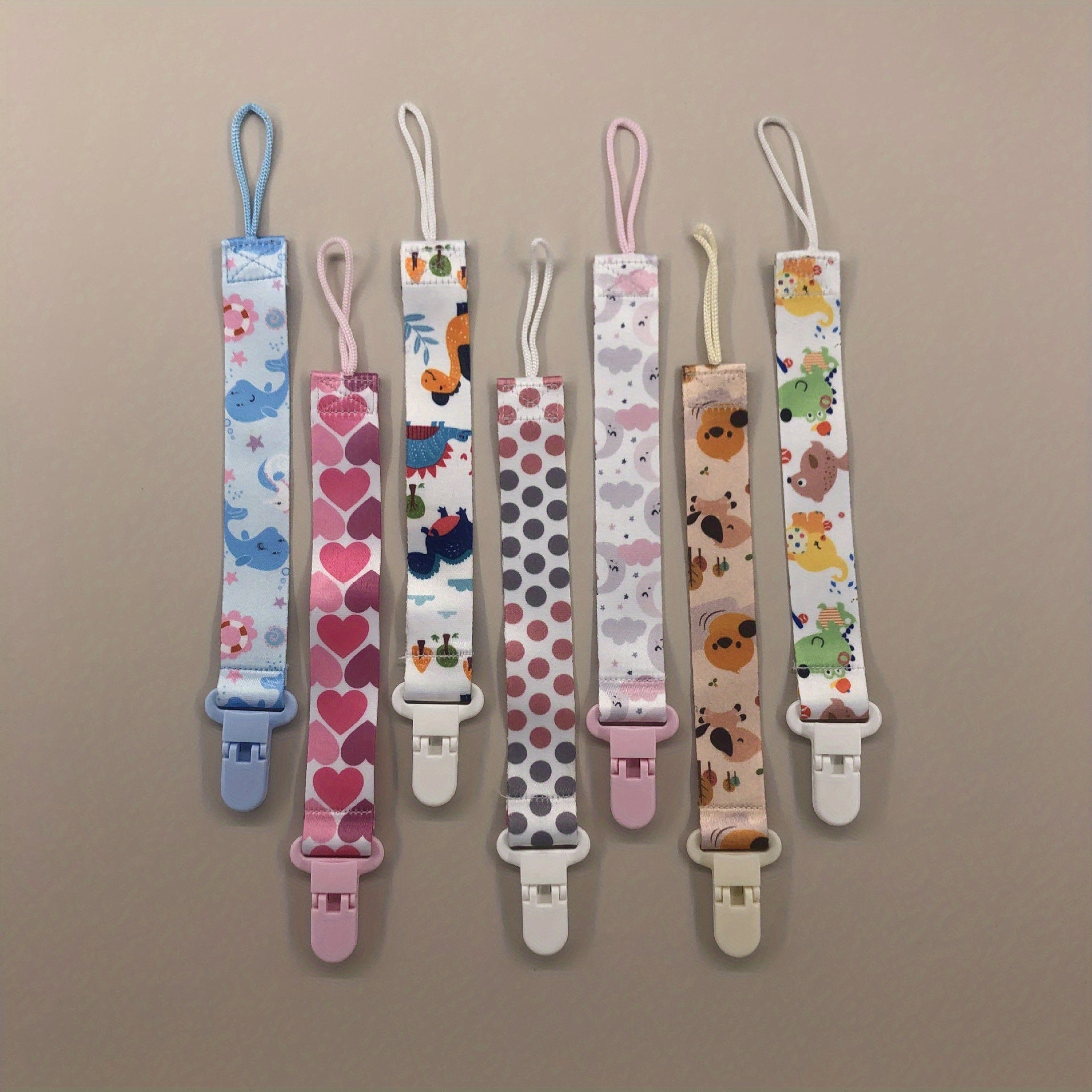 Baby Pacifier Chain Prevent Chain Drop Baby Pacifier Clip Baby Supplies