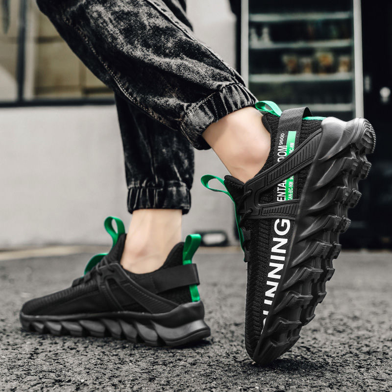 Men's Blade Running Shoes Breathable Lightweight Non Slip Sneakers