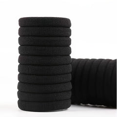 30 Seamless Thick Hair Band Elastic Hair Ties No Damage Ponytail Holder