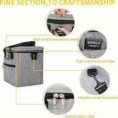 XINSILU Insulated Lunch Bag Ice Pack Leakproof Cooler Tote