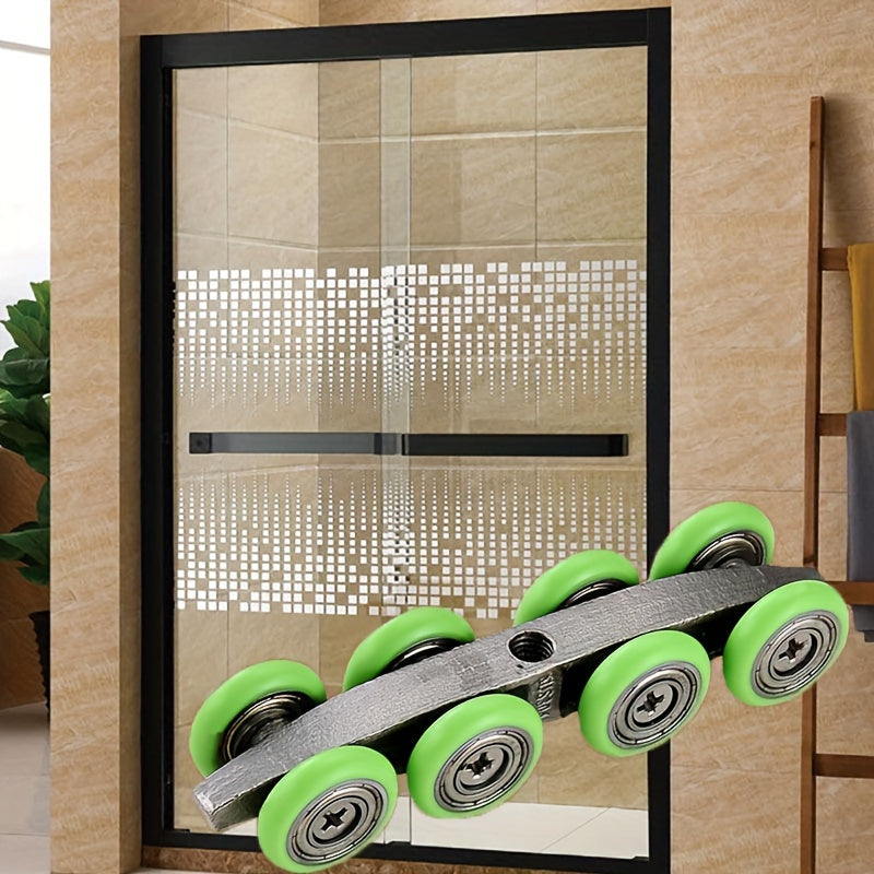 Stainless Steel Sliding Door Mute Pulley Shower Hardware