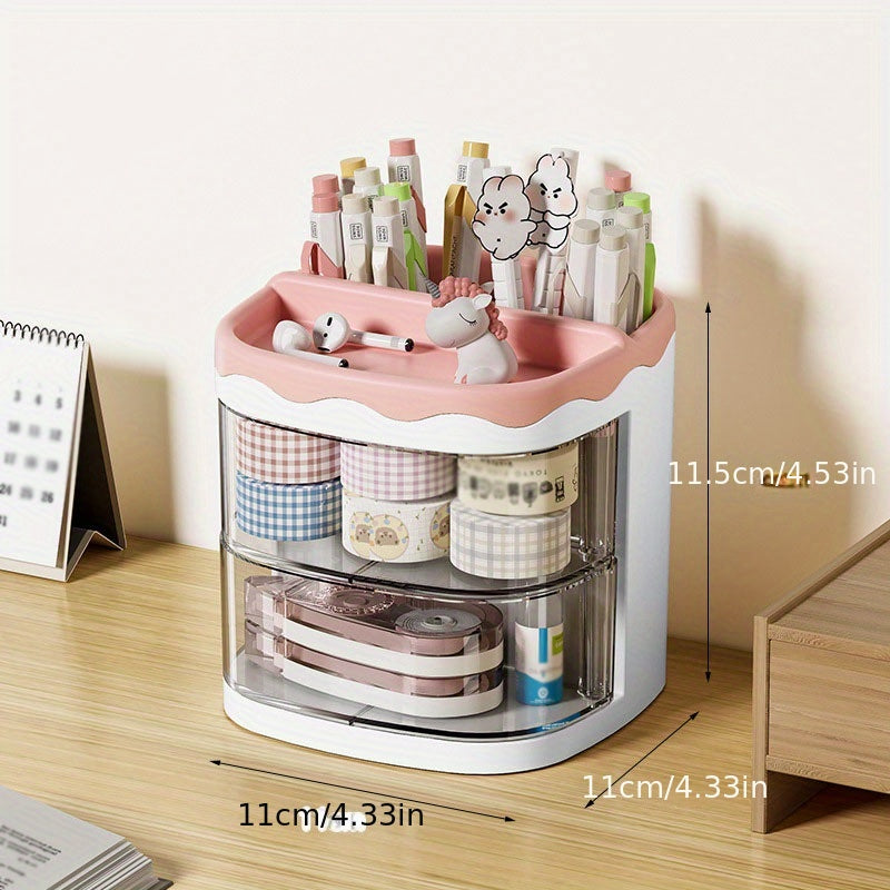 Modern Pen Holder for Office Desk and Home
