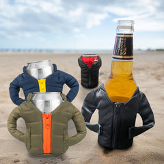 Portable Insulated Cup Cover for Outdoor Beverages