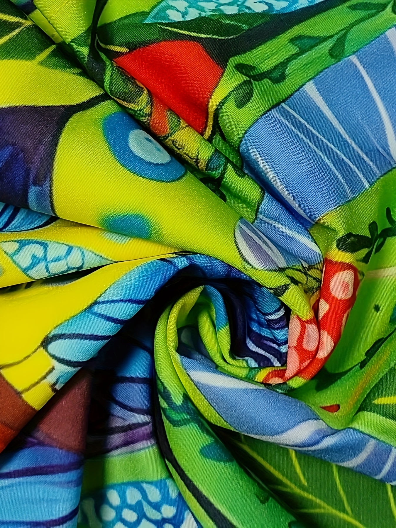  Floral Print Long Sleeve Blouse