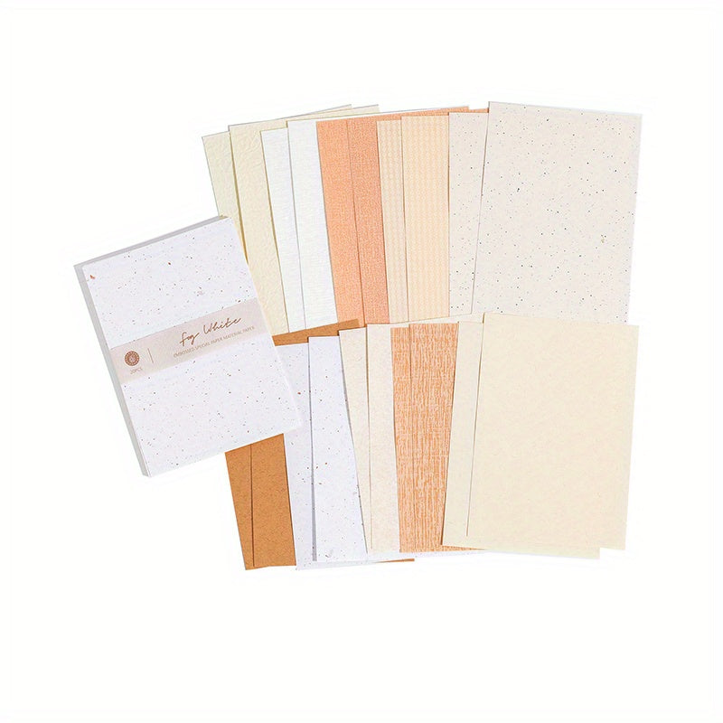 20pcs Retro Post Office Special Paper for DIY Collage Decor