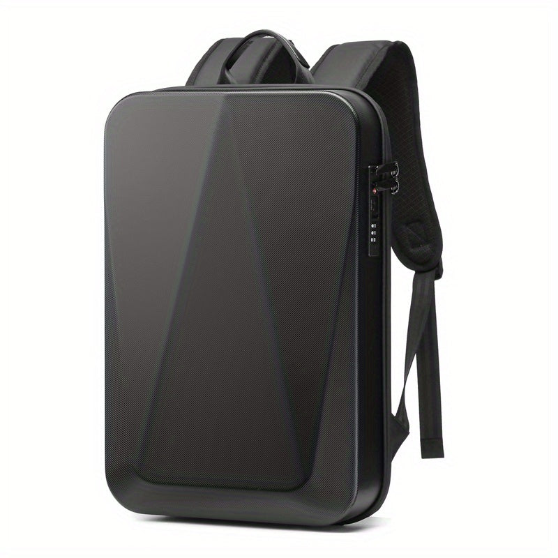 Large Capacity Waterproof Laptop Backpack w/ USB Charging