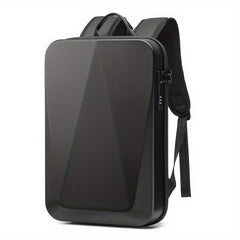 Large Capacity Waterproof Laptop Backpack w/ USB Charging
