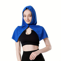 Multifunctional Cooling Headscarf Fitness Sports Sunscreen Towel