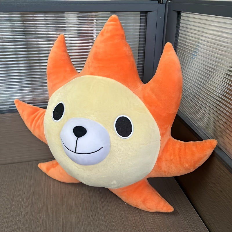 One Piece Sunny Go Emblem Plush Pillow Cartoon Anime Stuffed Cushion